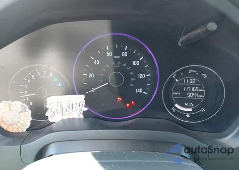 2017 Honda Hr-V Lx from USA, damaged, VIN 3CZRU5H33HM711220